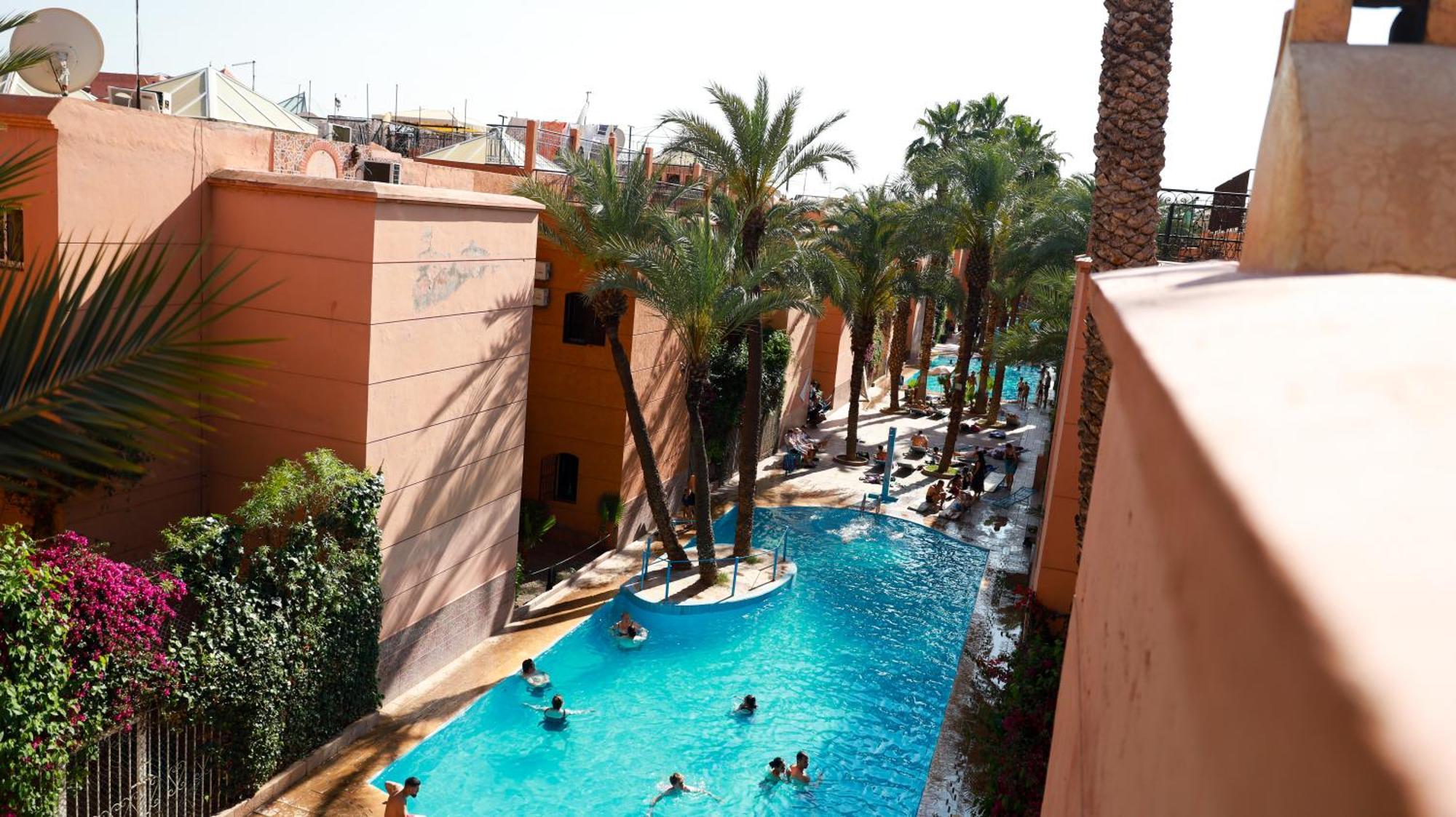 Ryad De Charme Authentique Piscine Calme Marrákes Kültér fotó